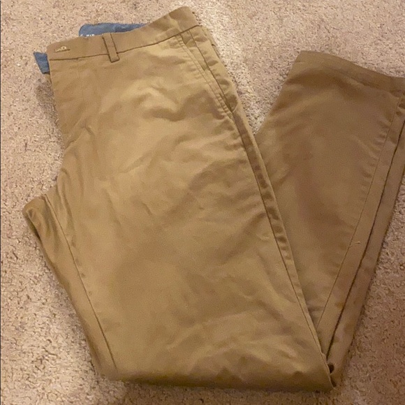 Old Navy Ultimate Slim Built in Flex Khakis - Picture 2 of 4